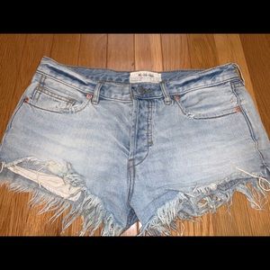 Free people shorts